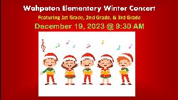 Winter Concert Gr 1-3